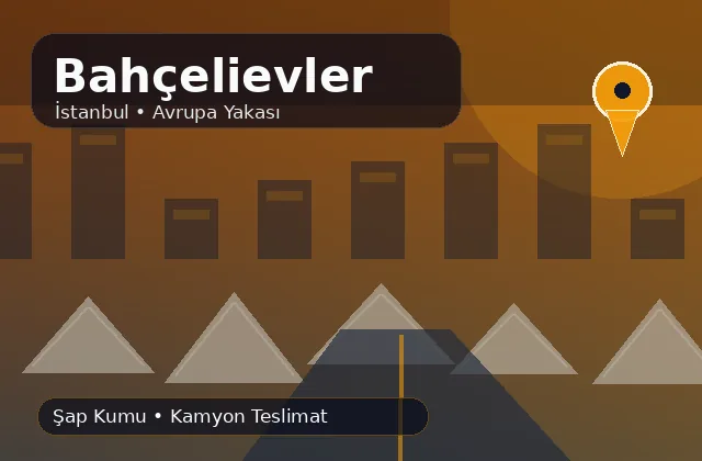 İstanbul Bahçelievler taş ocağı ürünleri ve mahalle teslimat ürün bilgisi