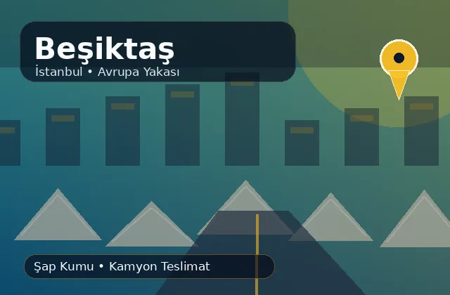 İstanbul Beşiktaş taş ocağı ürünleri ve mahalle teslimat ürün bilgisi