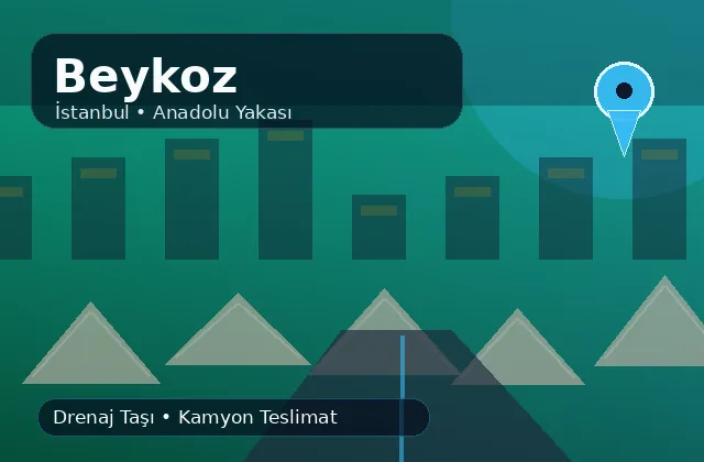 İstanbul Beykoz taş ocağı ürünleri ve mahalle teslimat ürün bilgisi