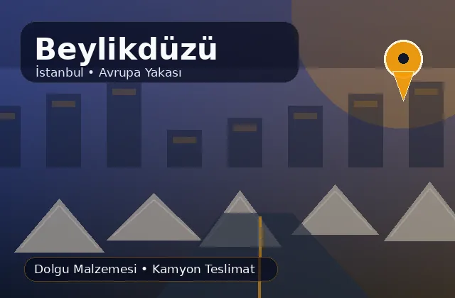 İstanbul Beylikdüzü taş ocağı ürünleri ve mahalle teslimat ürün bilgisi