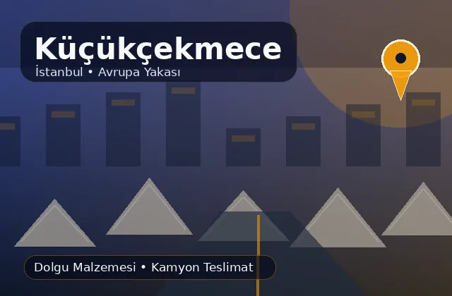 İstanbul Küçükçekmece taş ocağı ürünleri ve mahalle teslimat ürün bilgisi