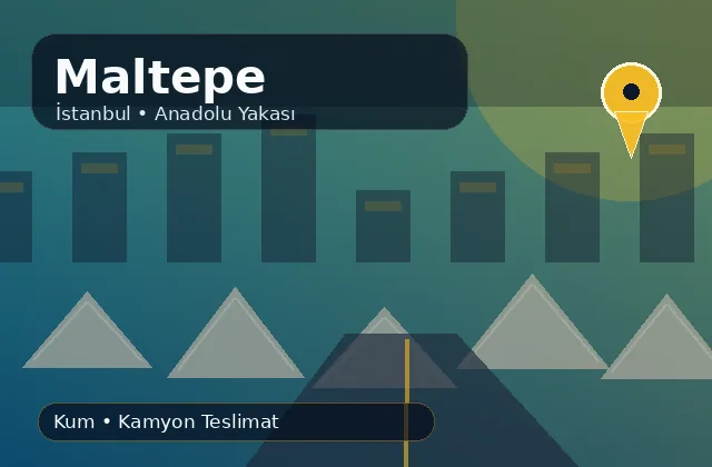 İstanbul Maltepe taş ocağı ürünleri ve mahalle teslimat ürün bilgisi
