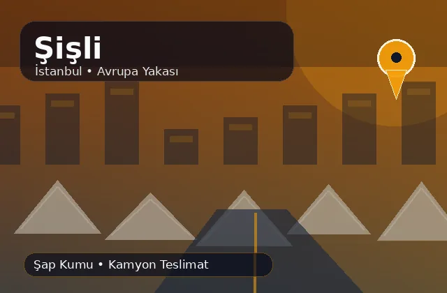 İstanbul Şişli taş ocağı ürünleri ve mahalle teslimat ürün bilgisi