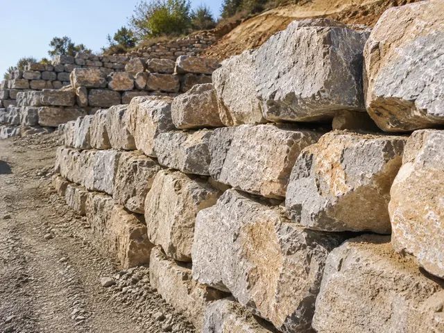 İstinat Duvar Taşı görseli - Istinat Duvar Tasi Teslimat bilgisi gerçek ürün görseli